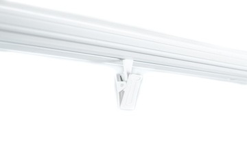 Подвижная крестовина с роликом для потолочного рельса ПВХ, 50 шт.