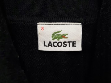 43 # LACOSTE ## MODNY MĘSKI SWETER GOLF WEŁNA 3XL