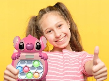 POP IT АНТИСТРЕСС ЭЛЕКТРИЧЕСКАЯ ИГРА ДЛЯ ДЕТЕЙ POPIT PRO PUSH SKILL