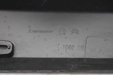 РАМКА ПАНЕЛЬ ПРАВАЯ CITROEN C3 III 3 9813817380