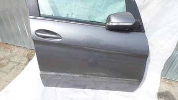 DVEŘE PRAVÉ PŘEDNÍ MERCEDES W245 787 FACELIFT 2010 KOMPLETNÍ JEHLA