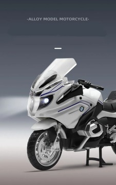 Мод гоночного мотоцикла из сплава BMW R1250 RT 1:12