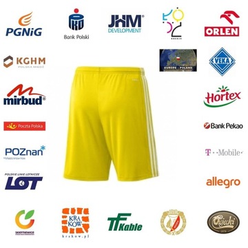 Adidas SQUADRA 21 Short GN5772 шорты желтые M