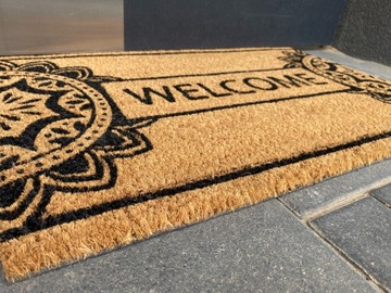 МАССИВНЫЙ ВХОДНОЙ КОВРИК ДЛЯ ОБУВИ