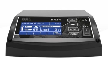 КОНТРОЛЛЕР ДЛЯ РАБОТЫ КОТЛА, 2 НАСОСОВ И ВЕНТИЛЯТОРА СТ-28Н zPID TECH