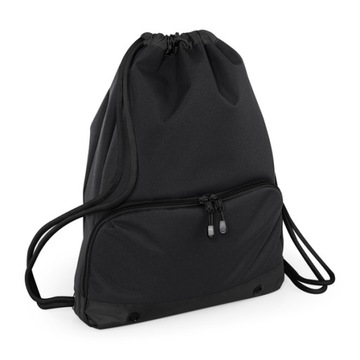 сумка-рюкзак, черный прочный рюкзак + карман