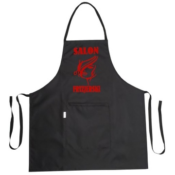 Защитный водонепроницаемый парикмахерский фартук.