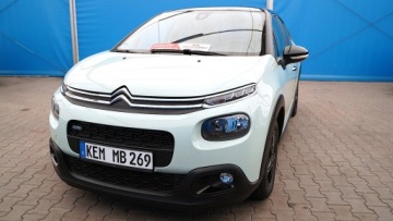 Citroen C3 III Hatchback 1.2 PureTech 82KM 2017 CITROEN C3 1.2L benzyna 82KM 2017r, zdjęcie 4