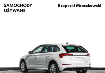 Skoda Scala Hatchback 1.0 TSI 110KM 2021 Skoda Scala 1.0TSI 110KM Ambition, Kierownica Multifunkcyjna, Autoalarm, zdjęcie 3