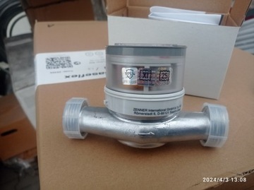 СЧЕТЧИК ГОРЯЧЕЙ ВОДЫ ZENNER 3/4