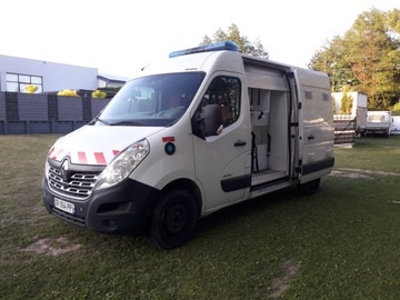 Renault Master IV Furgon FWD 2.3 dCi 150KM 2015 Renault Master 150KM AMBULANS KAMPER, zdjęcie 1