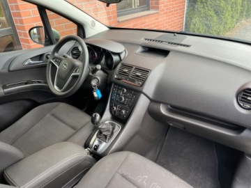 Opel Meriva II Mikrovan Facelifting 1.6 CDTI Ecotec 110KM 2014 Opel Meriva 1.6 diesel 110 KM zarej w PL NISKI PRZEBIEG zadbany zamia, zdjęcie 6