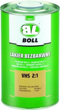 Boll lakier bezbarwny VHS 2:1