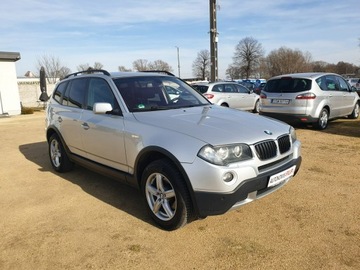 BMW X3 E83 2008 BMW X3 2.0 177 Km 4x4 Klimatronik Parktronik, zdjęcie 2
