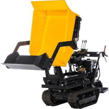 MINIWYWROTKA HYDRAULICZNA WOZIDŁO SPALINOWE 500 KG