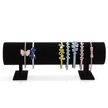 Velvet Detachable Headband Stand Hair Band Holder