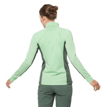 Женский дышащий флис Jack Wolfskin M