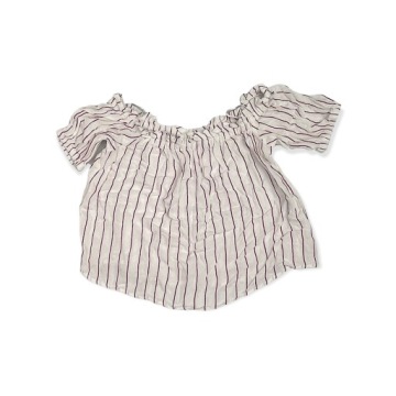 Bluzka bokserka krótki top damska BERSHKA XS