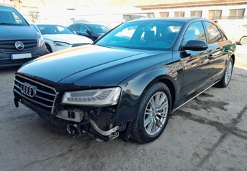 Audi A8 D4 Sedan Facelifting 4.2 TDI 385KM 2014 Audi A8 Cena Brutto 4.1 Diesel 385KM, zdjęcie 2