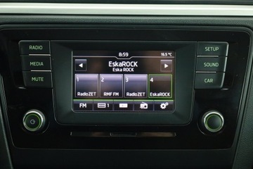 Skoda Rapid II Spaceback 1.2 TSI 110KM 2015 Skoda Rapid 1.2 TSI, Salon Polska, 1. Właściciel, zdjęcie 8