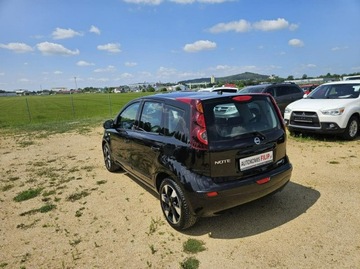 Nissan Note I Mikrovan Facelifting 1.4 88KM 2013 Nissan Note 1.4 88 km klimatronik, tempomat, zdjęcie 2