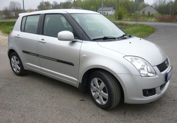 Suzuki Swift IV 2009 Suzuki Swift Suzuki Swift 1.3 4x4 Comfort, zdjęcie 2
