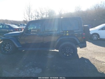 Jeep Wrangler IV 2024 Jeep Wrangler 2024r., 4x4, 2.0L 2.0 Benzyna 270KM, zdjęcie 5