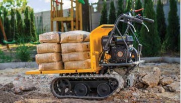Гусеничный самосвал Cedrus TR300G