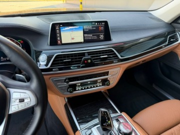 BMW Seria 7 G11-G12 Sedan Facelifting 3.0 740d 340KM 2022 BMW 740 Luxury+Exclusive Najbogatsza wersja FV23%, zdjęcie 12