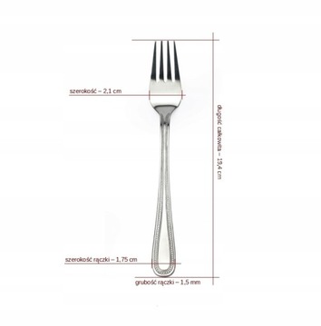 ВИЛКИ ДЛЯ ОБЕДЕННОГО СТОЛИКА ВИЛКИ НАБОР СТОЛОВЫХ ПРИБОРОВ, 6 шт.