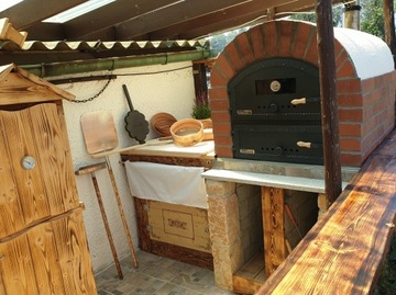 Печь для ХЛЕБА и ПИЦЦЫ с непрямым нагревом