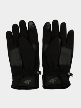 ЗИМНИЕ ПЕРЧАТКИ 4F МУЖСКИЕ ЖЕНСКИЕ УТЕПЛЕННЫЕ УНИСЕКС AW23U051