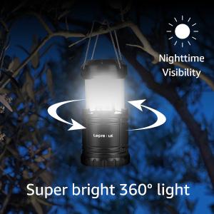 Nowe 30 LED oświetlenie namiotu kempingowego lampa