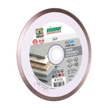 DISTAR TARCZA DIAMENTOWA 125 HARD CERAMICS