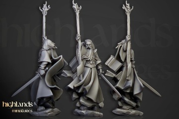 Mage of Light - Highlands Miniatures