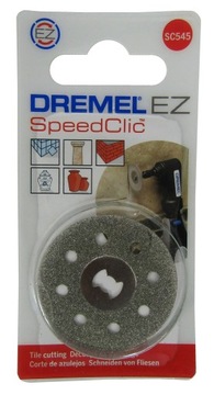 Dremel SC545 SpeedClic diamentowa tarcza tnąca