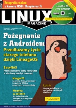 Linux Magazine Luty 2022- Numer 02 (216)