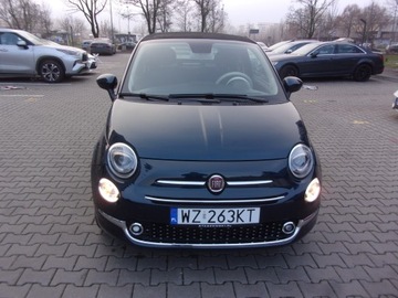 Fiat 500 II CC Seria 4 1.0 mHEV 70KM 2023 Fiat 500 Cabrio, zdjęcie 6