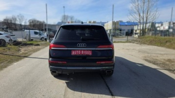 Audi Q7 II SUV Facelifting  3.0 45 TDI 231KM 2024 Audi Q7 s-line salon polska 2 lata gwarancji, zdjęcie 6