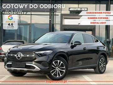 Mercedes GLC C254/X254 Coupe 2.0 220d 197KM 2025 GLC Coupe 220 d 4-Matic Avantgarde 2.0 (197KM) 2025