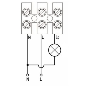 Сумеречный датчик движения, 3-проводной PIR, светодиодное освещение, скрытый монтаж, регулируемый