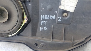 MAZDA 2 II 02-07 MECHANIZMUS OKNO PRAVÝ ZADNÍ