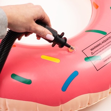 НАДУВНОЙ КОЛЕСО БОЛЬШОЙ ВОДНЫЙ ПЛЯЖНЫЙ МАТРАС БАССЕЙН ДЛЯ ВЗРОСЛЫХ 120 СМ