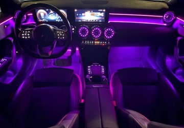 Mercedes CLA C118/X118 2021 Mercedes-Benz CLA Mercedes-Benz CLA 180 7G-DCT Edition AMG Line 1.3 Benzyna, zdjęcie 35