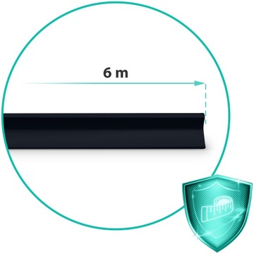 ЛЕНТА БЕЗОПАСНАЯ ПЕННАЯ ДЛЯ ЗАЩИТЫ КРОМОК МЕБЕЛИ УГЛОВ 600СМ