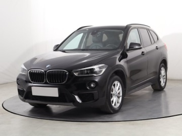 BMW X1 F48 2018 BMW X1 sDrive18i, Salon Polska, Serwis ASO, zdjęcie 1