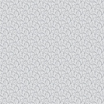 Tapeta na flizelinie ornament spirale popielaty