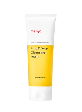 Manyo Pure & Deep Cleansing Foam 200 ml pianka do mycia twarzy