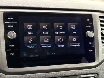 Volkswagen Golf Sportsvan Sportsvan Facelifting 1.0 TSI 115KM 2019 Volkswagen Golf Sportsvan TSI 115KM Comfortline Climatronic LED Aktywny, zdjęcie 24