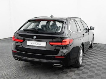 BMW Seria 5 G30-G31 Touring Facelifting 2.0 530i 252KM 2022 BMW 530 GD5E035#530i xDrive Podgrz.f Skóra, zdjęcie 4